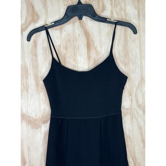 Theory Black Midi Dress - Picture 4 of 9